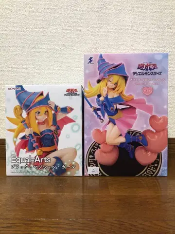 Equal-Arts&HereDitail 블랙 매지션 걸 2체 세트