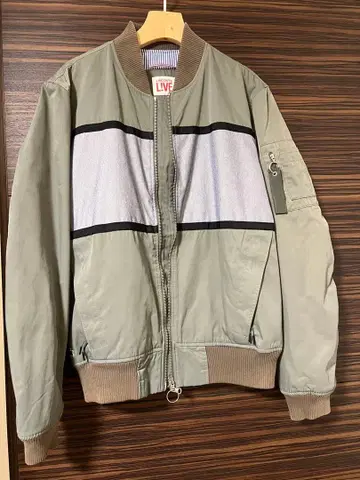 LACOSTE LIVE MA-1 자켓 46