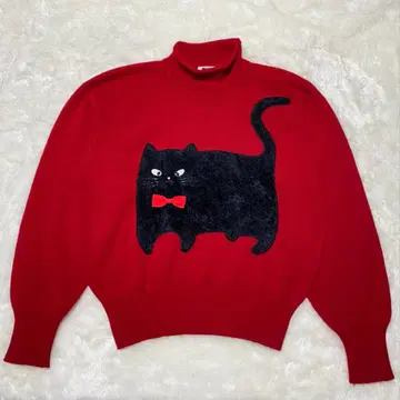 BALLY 울 니트 고양이
