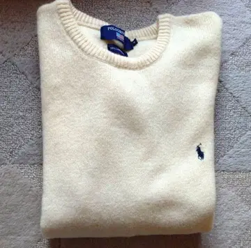 POLO GROUND SPORTS 스웨터 램스울 100% 사이즈 S