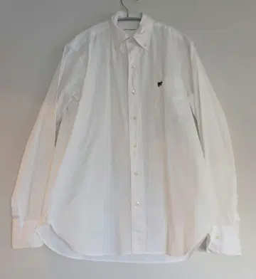 SCYE BASICS 화이트 셔츠 36