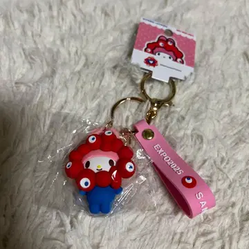 마이멜로디 미야쿠미야쿠 키링