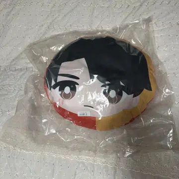 M!LK 요시다 진토 HERO 복슬복슬 얼굴 쿠션! 미개봉 새상품