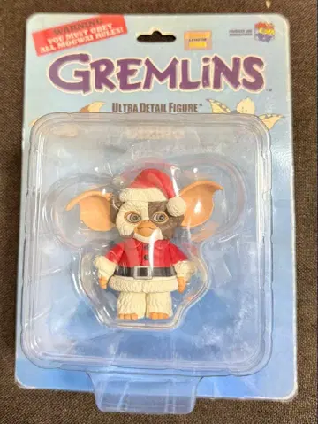 새상품 그렘린 울트라 디테일 피규어 산타 기즈모