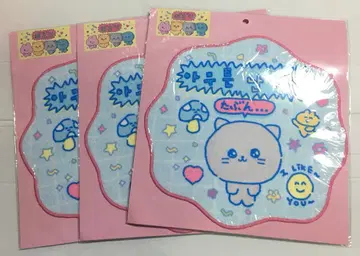 최고심 choigosim 고양이 타월 손수건 3개