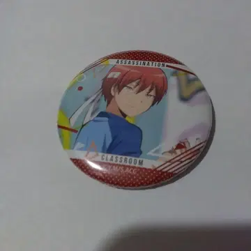 암살교실 아카바네 카르마 캐릭터 배지 컬렉션 캔뱃지