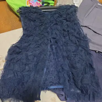 야마다야 RADIATE 브라운 프릴 베스트