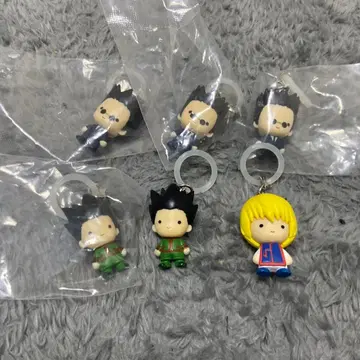 HUNTER x HUNTER 메지루시 곤 크라피카 레오리오