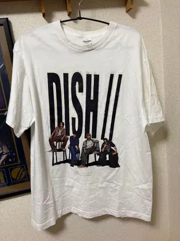 DISH// 코니퍼 포레스트 game 굿즈 T셔츠