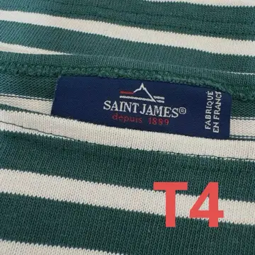 (거의 미사용) 세인트 제임스 웨쌍 보더 T4