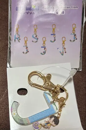 익명 배송 BTS Island 인더섬 BagCharm collection