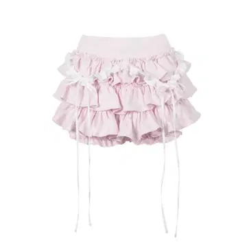 idang.club 아이단클럽 핑크 미니 스커트