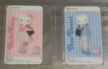 산리오 퓨로랜드 스위츠 퓨로 산리오 학원 모닝 노벨티