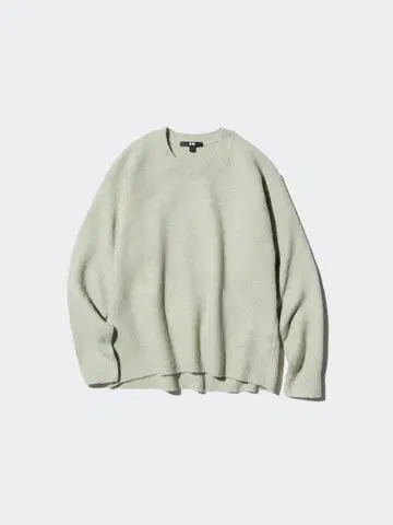 UNIQLO 유니클로 수플레얀 크루넥 스웨터 XL