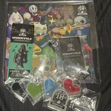 UNDERTALE 10주년 콘서트 SS석 혜택 가챠