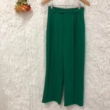 HARE 하레 테일러드 팬츠 [ F ] 와이드 팬츠 바지 하의 밴딩