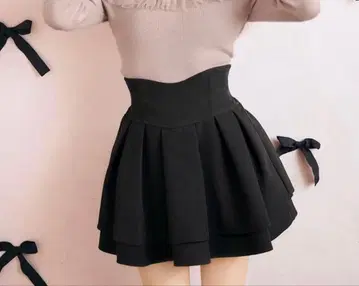 미셸 마카롱 스커트 M