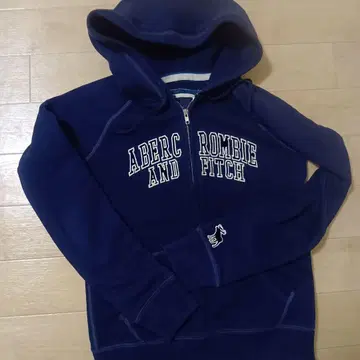 ABERCROMBIE AND FITCH 네이비 후드티
