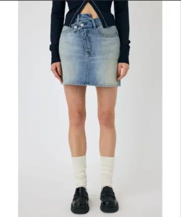 moussy CROSS WAIST 미니 스커트 사이즈 1