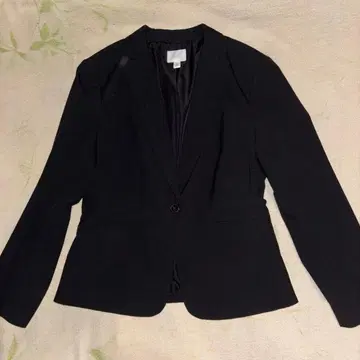 블랙 테일러드 자켓 H&M