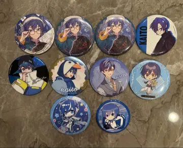 KAITO 캔뱃지 VOCALOID