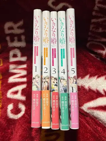 갑자기 결혼 1~5권