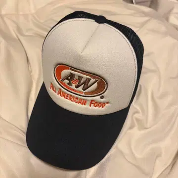 미사용 새상품 A&W 메쉬 캡 블랙