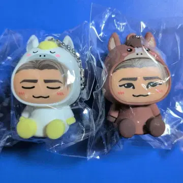 진오 인형옷 키링 세트