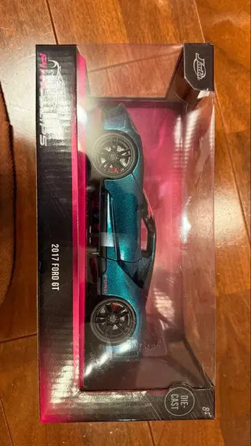 JADA PINK SLIPS 1/24 2017 포드 GT