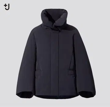 새상품급 UNIQLO +J 하이브리드 다운 자켓