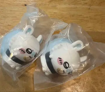 치이카와 라멘 돼지 미니 소프트 비닐 피규어 모몽가