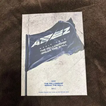 ATEEZ 월드 투어 박스 2