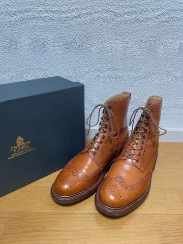 Crockett & Jones Islay 컨트리 부츠 7E