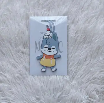 skzoo 울프 찬 푸딩 러기지 택 stray kids 방찬