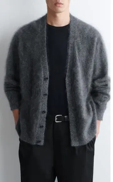 COS 캐시미어 가디건