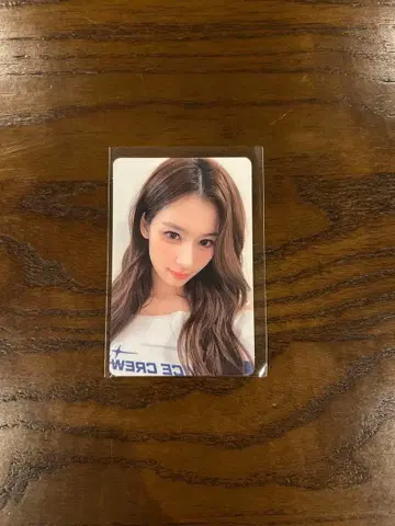 TWICE 사나 생일 카페 트레이딩 카드