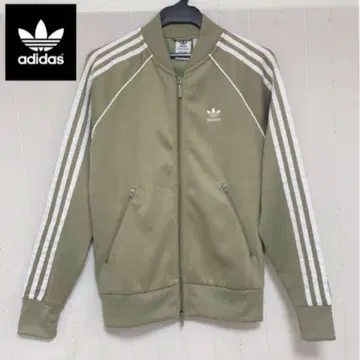 아디다스 트랙 자켓 SST 카키 올리브 L 사이즈