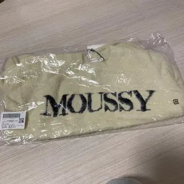 마우지 샤기 니트