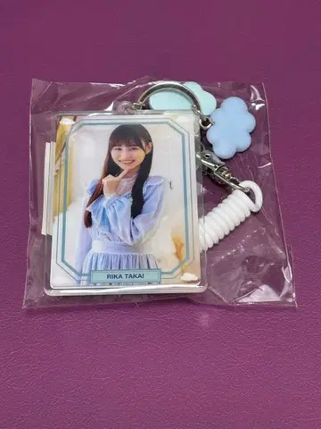 타카이 리카 아크릴 키링 하늘을 나는 자동차