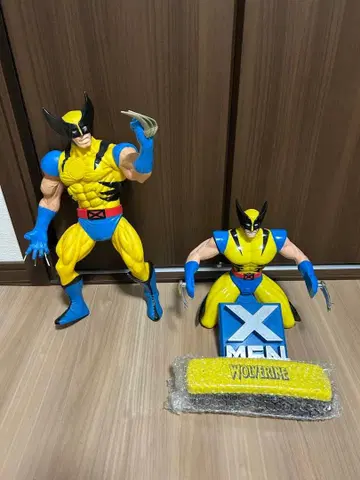 울버린 피규어 2개 세트