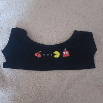 PAC-MAN x LOVOT 프린트 T셔츠