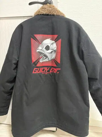 GUILTY ENG. anglers project N-1 덱 자켓