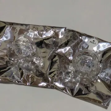 클리어 응원봉 2개 세트