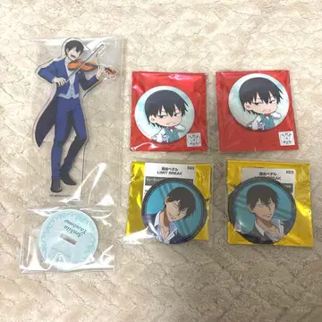 겁쟁이 페달 아라키타 야스토모 아크릴 스탠드 캔뱃지 묶음 판매