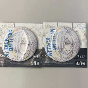 진격의 거인 key:prime 캔뱃지 미카사 WIT STUDIO