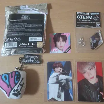 AWAKEN THE BLOODLINE 쿠션 키링 하루아