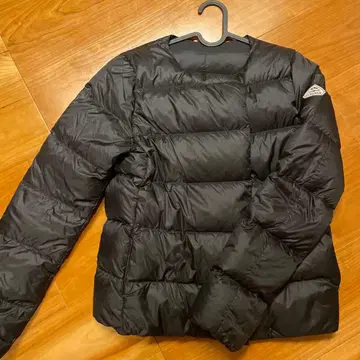 PYRENEX 블랙 다운 자켓 JP 38