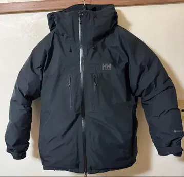 Helly Hansen 블랙 다운 자켓