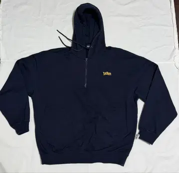 BELLKEN IDEA NNine 네이비 프론트 지퍼 후드티