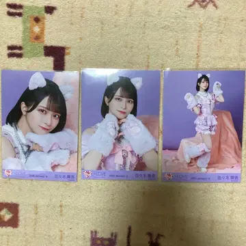 이코라브 사사키 마이카 생사진 고양이 의상 컴프 7주년 콘서트